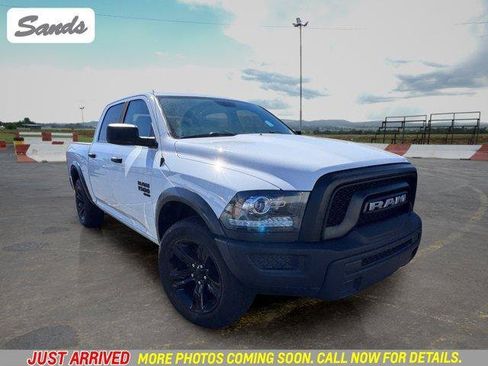 Used 2024 RAM 1500 Warlock RWD image 1