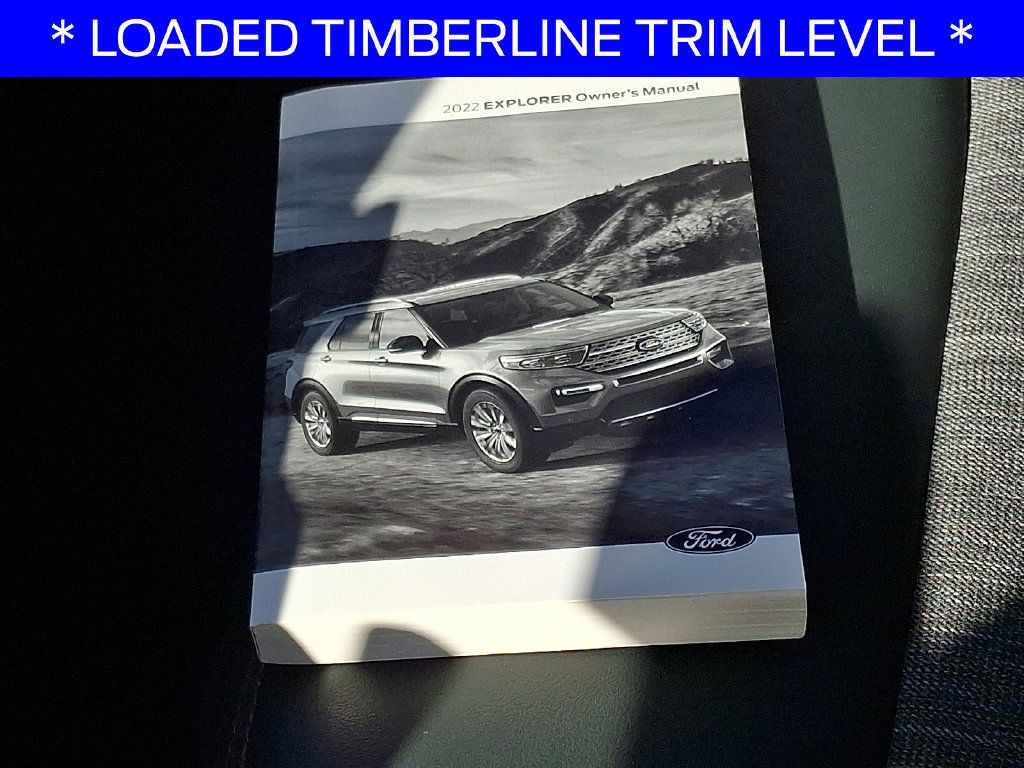 Used 2022 Ford Explorer Timberline AWD/4WD image 28