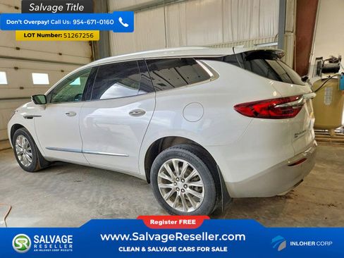 Used 2021 Buick Enclave Premium w/ Sun and Sites Package AWD/4WD image 3