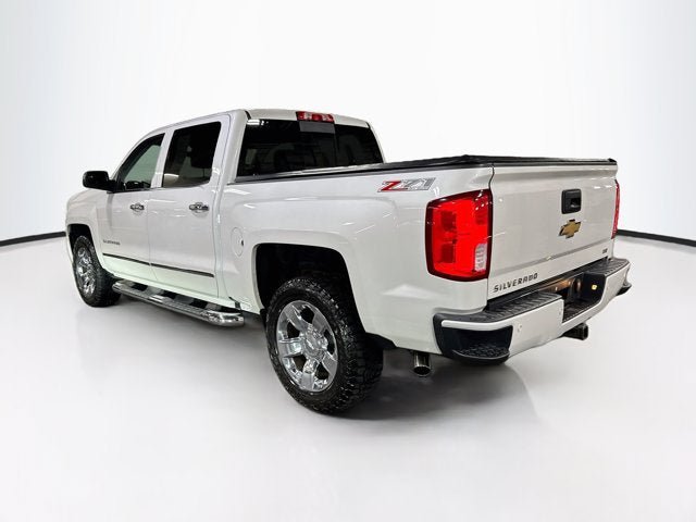Used 2017 Chevrolet Silverado 1500 LTZ Z71 w/ LTZ Plus Package AWD/4WD image 7