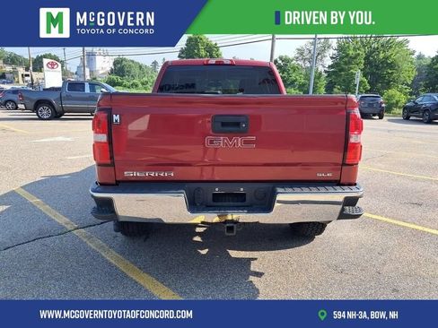 Used 2018 GMC Sierra 1500 SLE w/ SLE Value Package AWD/4WD image 4