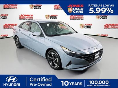 Certified 2023 Hyundai Elantra SEL w/ Convenience Package