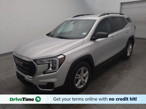 Used 2022 GMC Terrain SLE w/ Driver Convenience Package FWD image 1