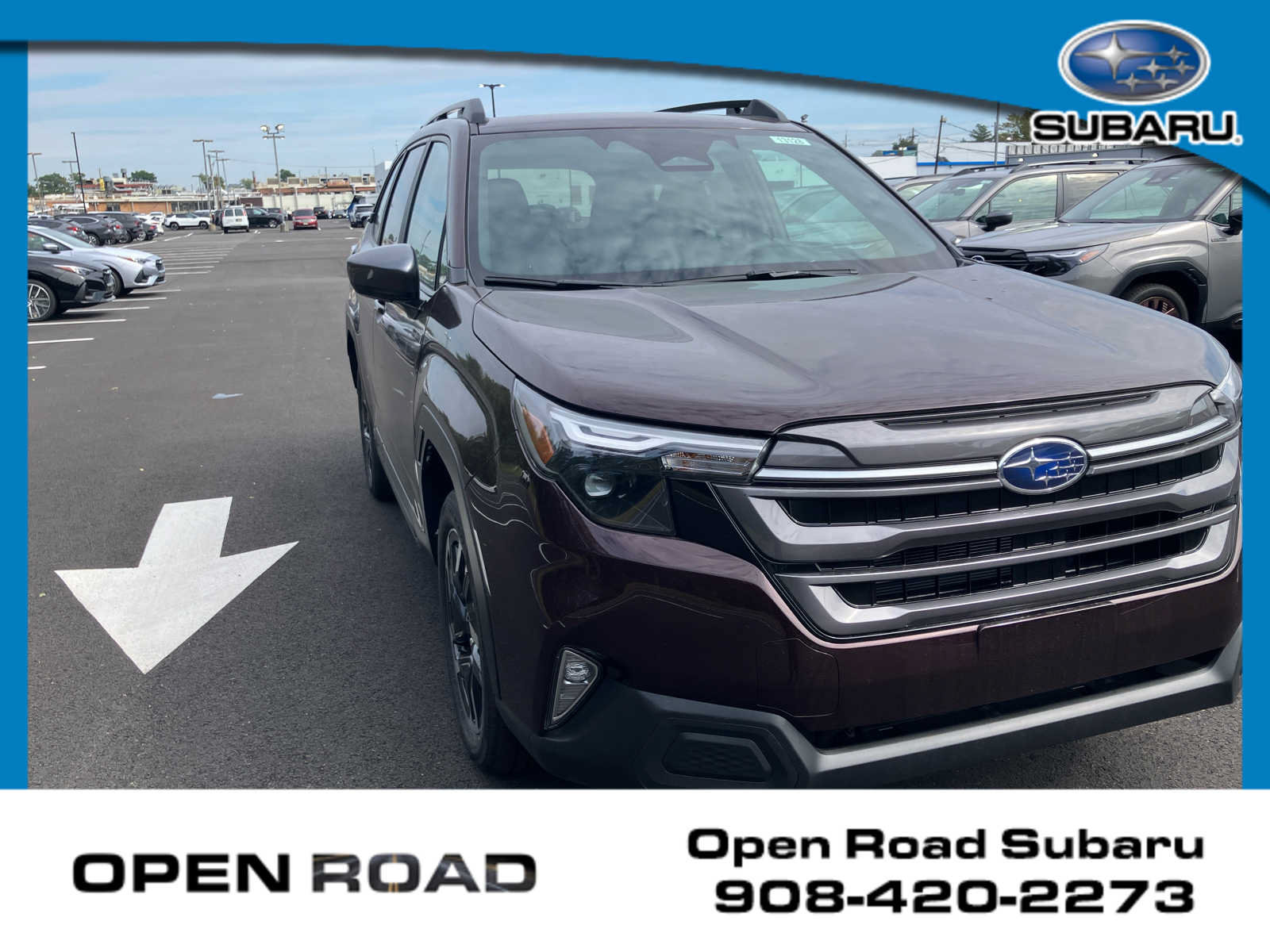 New 2026 Subaru Forester Premium AWD/4WD image 1