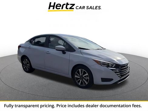 Used 2025 Nissan Versa SV FWD image 1