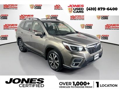 Used 2021 Subaru Forester Limited