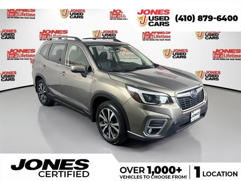Used 2021 Subaru Forester Limited AWD/4WD image 1