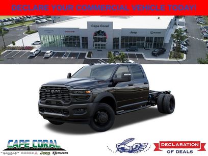 New 2026 RAM 5500 Tradesman