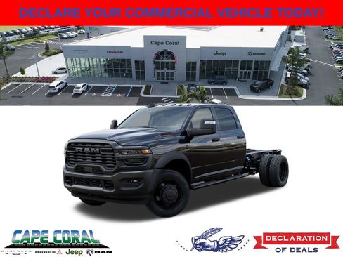 New 2026 RAM 5500 Tradesman AWD/4WD image 1