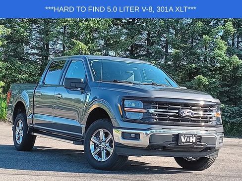 Used 2025 Ford F150 XLT w/ Equipment Group 301A Standard AWD/4WD image 1