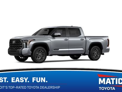 New 2026 Toyota Tundra Platinum