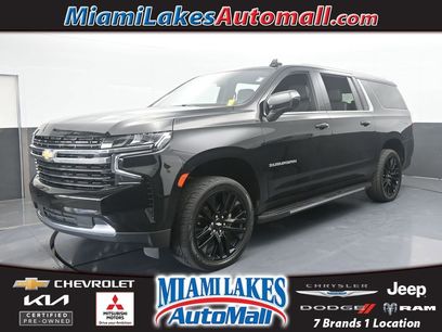 Used 2021 Chevrolet Suburban LT