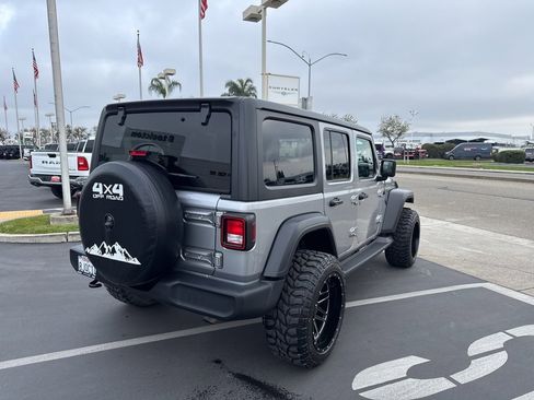 Used 2020 Jeep Wrangler Unlimited Sport S image 4