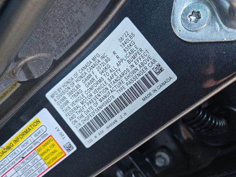 Used 2022 Honda Civic Sport image 28