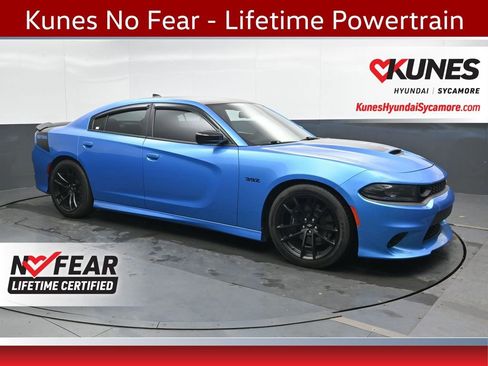 Used 2023 Dodge Charger Scat Pack w/ Daytona Edition Group RWD image 1