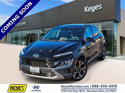 Certified 2022 Hyundai Kona Limited