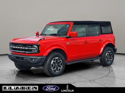 Certified 2024 Ford Bronco Outer Banks