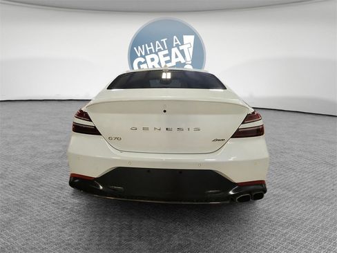 Used 2023 Genesis G70 2.0T w/ Sport Prestige Package image 5