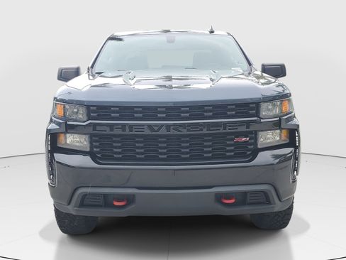 Used 2021 Chevrolet Silverado 1500 Custom Trail Boss AWD/4WD image 2
