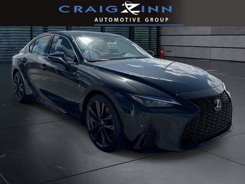 Certified 2025 Lexus IS 350 F Sport w/ Accessory Package 2 RWD image 1