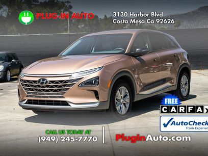 Used 2023 Hyundai Nexo Blue