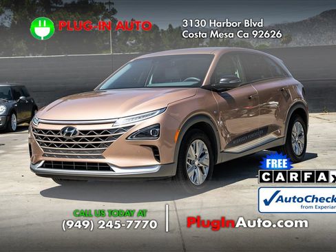 Used 2023 Hyundai Nexo Blue FWD image 1