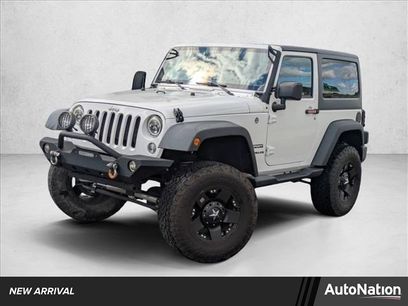 Used 2017 Jeep Wrangler Sport w/ Quick Order Package 24S