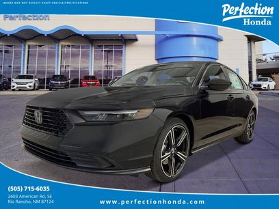 New 2025 Honda Accord Sport