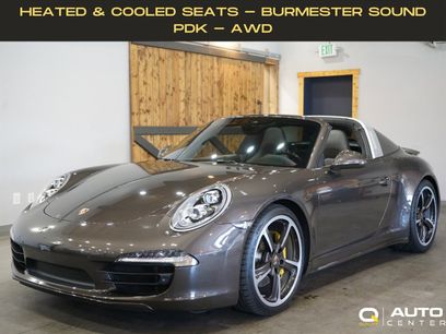 Used 2015 Porsche 911 Targa 4S