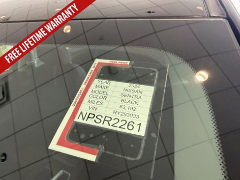 Used 2024 Nissan Sentra SV FWD image 36