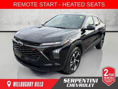 Certified 2024 Chevrolet Trax RS w/ Driver Confidence Package