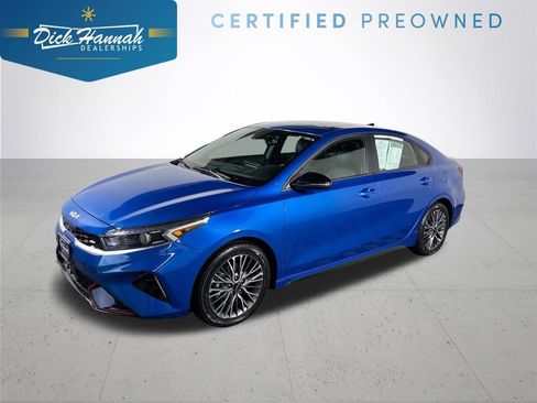 Certified 2023 Kia Forte GT-Line w/ GT-Line Premium Package image 1