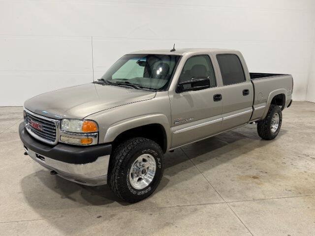 Used 2002 GMC Sierra 2500 SLE AWD/4WD image 2