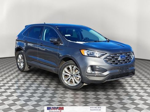 Certified 2024 Ford Edge Titanium image 1