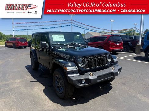 New 2026 Jeep Wrangler Unlimited Sport AWD/4WD image 1