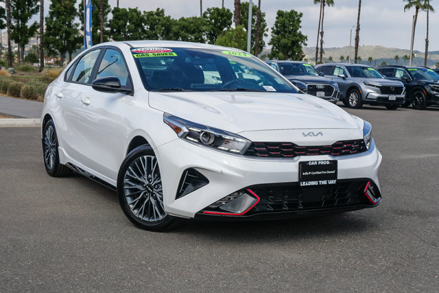 Certified 2024 Kia Forte GT-Line FWD image 2