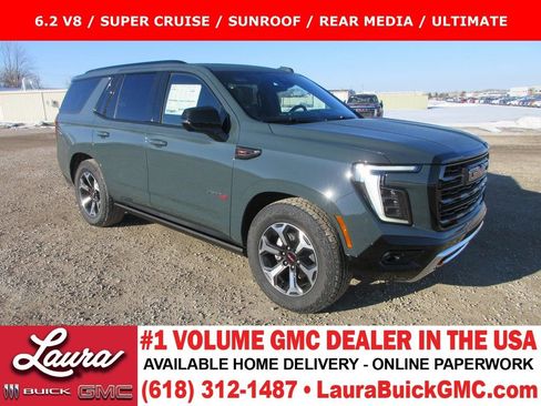 New 2026 GMC Yukon AT4 Ultimate image 1