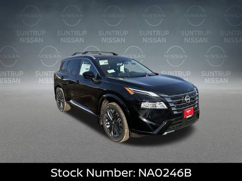 New 2026 Nissan Rogue Platinum w/ Platinum Premium Package image 9