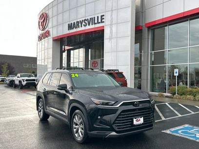 Used 2024 Toyota Grand Highlander Limited
