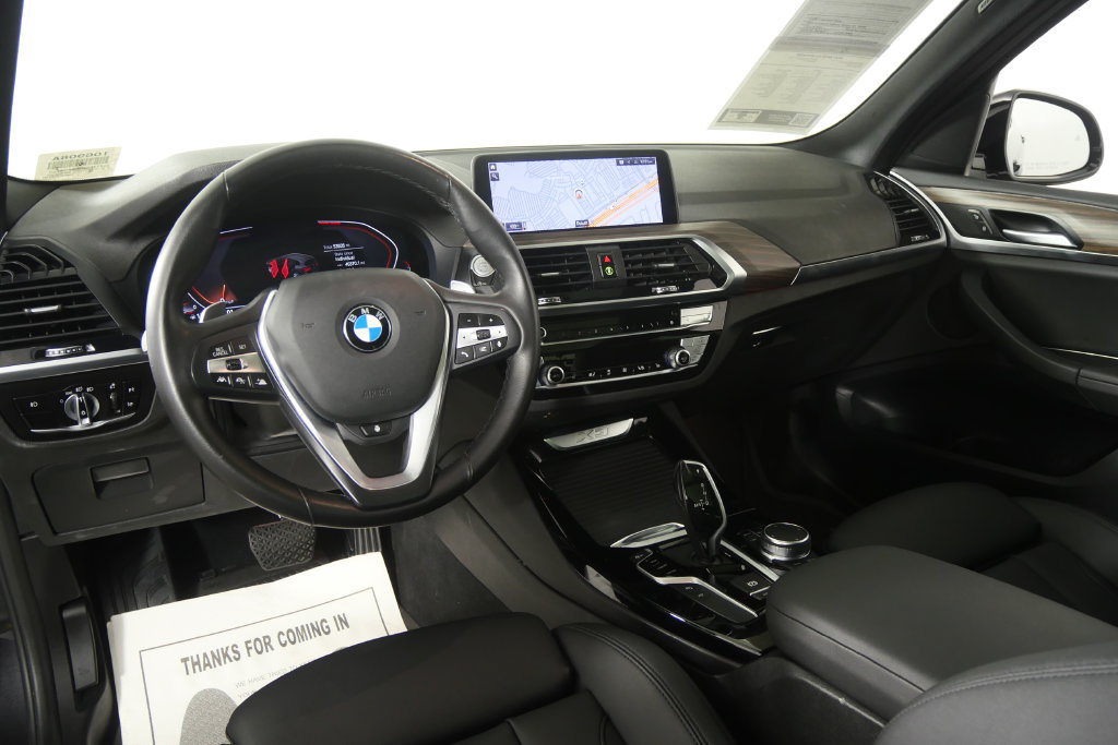 Used 2021 BMW X3 sDrive30i w/ Convenience Package RWD image 16