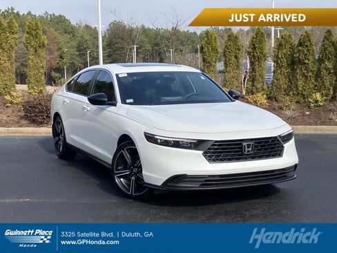 Certified 2025 Honda Accord Sport image 1