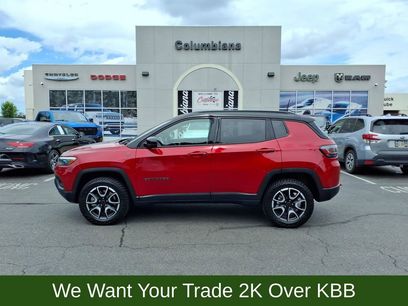Used 2025 Jeep Compass Trailhawk w/ Trailhawk Elite Group