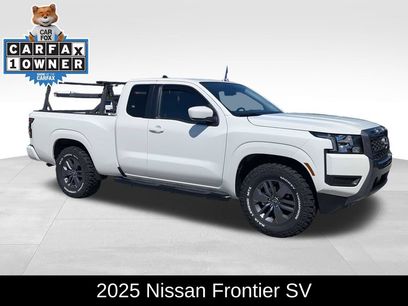 Used 2025 Nissan Frontier SV
