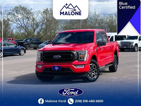 Certified 2022 Ford F150 XLT w/ Equipment Group 302A High AWD/4WD image 1