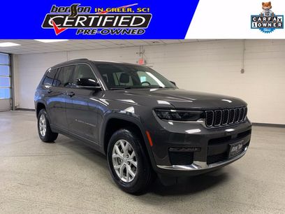 Used 2023 Jeep Grand Cherokee L Limited