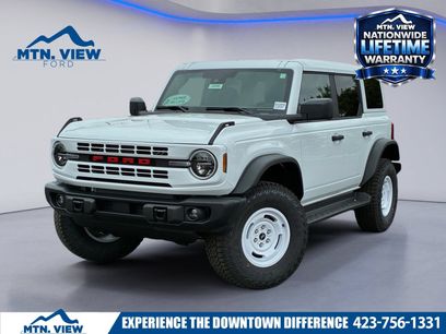 New 2026 Ford Bronco Heritage Edition