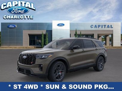 New 2026 Ford Explorer ST w/ Sun And Sound Package