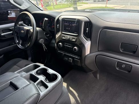 Used 2021 Chevrolet Silverado 1500 Custom w/ LPO, Dark Essentials Package RWD image 15