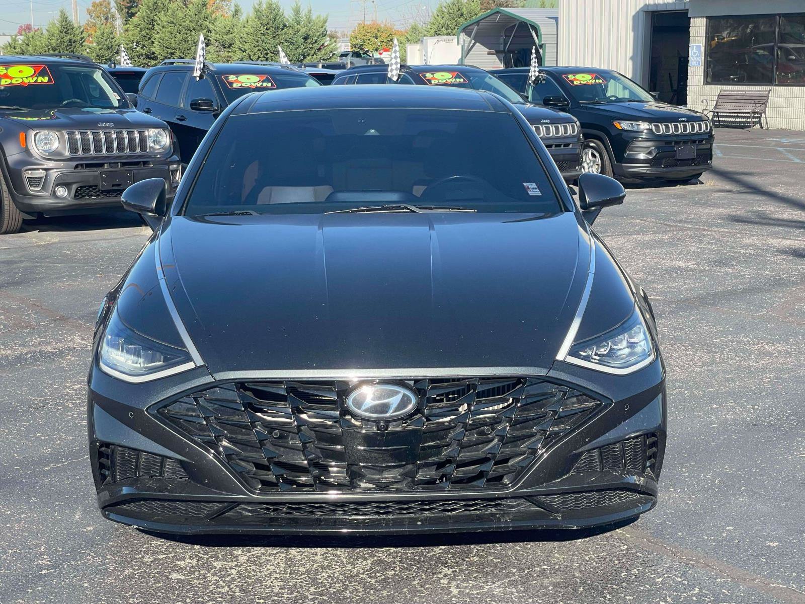 Used 2021 Hyundai Sonata Limited FWD image 2