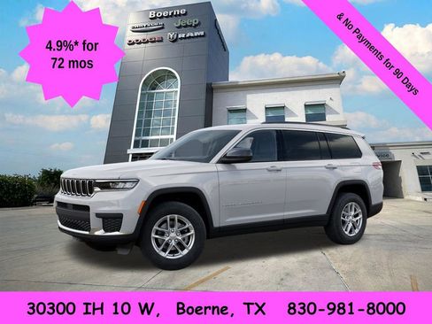 New 2026 Jeep Grand Cherokee L 2WD image 2